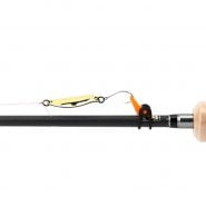 خرید لوازم ماهیگری 10pcs/lot Plastic Fishing Lure Bait Hook Keeper Holder for Fishing Rod Pole Safety Holder Fishing Tackle