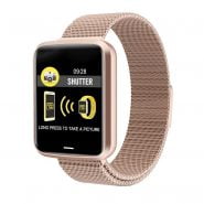 خرید ساعت هوشمند از علی اکسپرس 2020 Ladies Sport Bracelet Smart Watch Women Smartwatch Men Smartband for IOS Android Waterproof Fitness Tracker Smart Clock Men