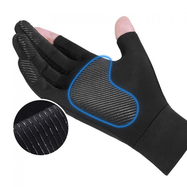 خرید دستکش ماهیگیری از علی اکسپرس Fishing Catching Gloves Protect Hand Professional Release Anti-slip Fish Gloves