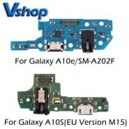 خرید برد شارژ سامسونگ For Galaxy A10e/SM-A202F Charging Port Board for Galaxy A10S(EU Version M15) FlexCables Replacement Parts USB Board Charger Dock