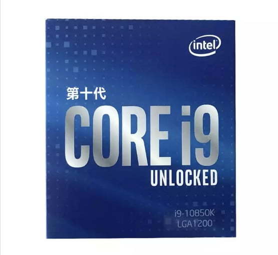خرید سی پی یو Intel Core i9-10850K i9 10850K 3.6 GHz Ten cores-Core 20-Thread CPU Processor L3=20M 125W LGA 1200 Sealed but without cooler