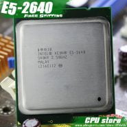 خرید سی پی یو از علی اکسپرس Intel Xeon Processor E5-2640 Six Core 15M Cache/2.5/GHz/8.00 GT/s 95W LGA 2011 E5 2640, sell E5 2650 2660 CPU Free Shipping