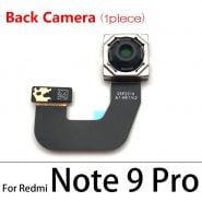 لنز گوشی شیائومی New Front Main Back Rear Camera Flex Cable Module Ribbon For Xiaomi Redmi 8 8A 9A Note 9 Pro Replacement Parts