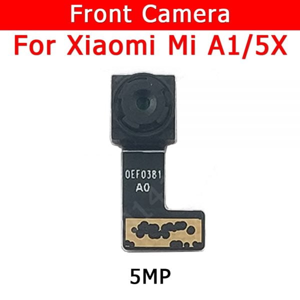 خرید لنز گوشی شیائومی Original Front Camera For Xiaomi Mi A1 5X MiA1 Mi5X Front Small Facing Camera Module Flex Cable Replacement Spare Parts