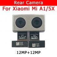خرید لنز گوشی از علی اکسپرس Original Rear Camera For Xiaomi Mi A1 5X MiA1 Mi5X Back Main Big Camera Module Flex Cable Replacement Spare Parts