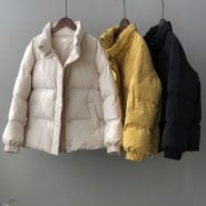 خرد لباس گرم زنانه از علی اکسپرس Toppies Winter Women Parkas Padded Clothes Puffer Jacket Coat Casual Outfits Korean Fashion Outwear