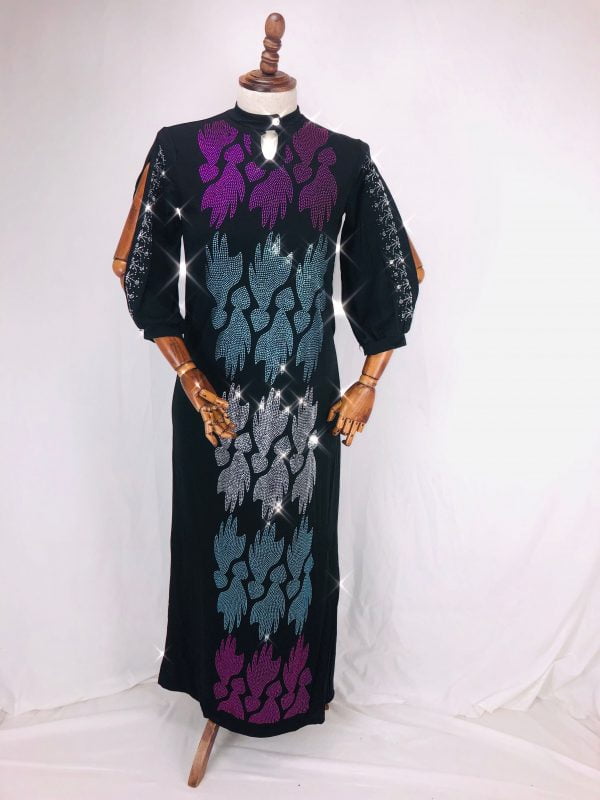 خرید لباس زنانه آفریقایی New African Oversize African Loose Design )