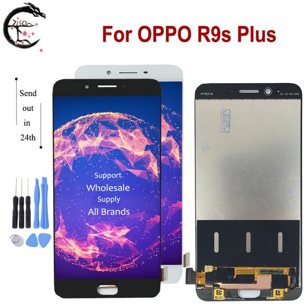 تاچ و ال سی دی گوشی  LCD For OPPO R9s Plus Display R9splus