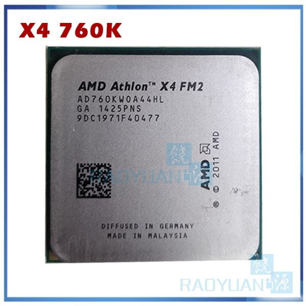 خرید سی پی یو ای ام دی AMD Athlon X4 760K X4 760 X4-760K AD760KWOA44HL