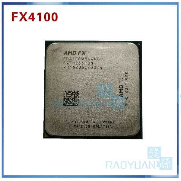 خرید سی پی یو AMD FX4100 3.6GHz Quad-Core CPU Processor