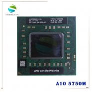 خرید سی پی یو لپ تاپ AMD laptop A10 5700M Series A10 5750M A10-5750m AM5750DEC44HL Socket FS1