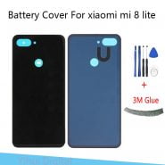 خرید درب پشت گوشی شیائومی می 8 لایت Battery Back Cover For Xiaomi Mi 8 Lite Mi 8lite Mi8 Youth