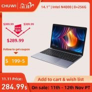 خرید تبلت چووی ویندوز CHUWI HeroBook Pro 14.1 inch 1920*1080 IPS Screen Intel