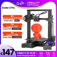 خرید پرینتر سه بعدی از علی اکسپرس CREALITY 3D Ender-3 Pro