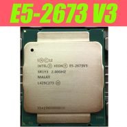 خرید پردازنده 12 هسته ای اینتل E5-2673 V3 Original Intel Xeon E5 2673V3 12-CORES PROCESSOR E5-2673V3 2.4GHZ E5 2673 V3 LGA2011-3 used