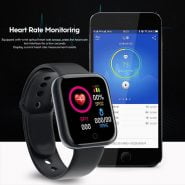 خرید ساعت هوشمند از علی اکسپرس Fitness Smart Watch Men Women Exercise Meter