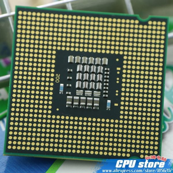 خرید سی پی یو Intel Core 2 Duo E8500 CPU Processor (3.16Ghz/ 6M /1333GHz) Dual-Core Socket 775