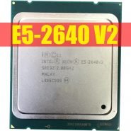 خرید سی پی یو سرور از علی اکسپرس Intel Xeon E5-2640 V2 CPU E5-2640V2 Eight Core CPU LGA2011 Server