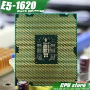 خرید سی پی یو اینتل Intel Xeon Quad Core E5 1620 E5-1620 CPU LGA 2011 Processador