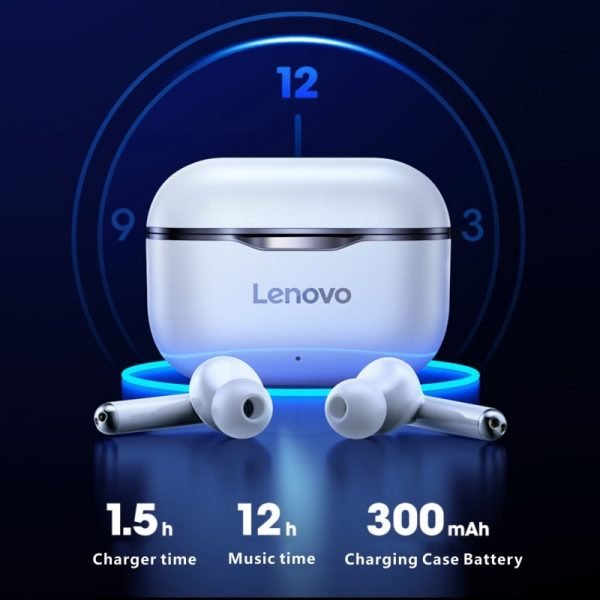 خرید هندزفری بلوتوث لنوو Lenovo LP1 TWS Earphone Bluetooth 5.0 Wireless Headset