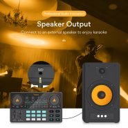 خرید تجهیزات تولید پادکست MAONOCASTER AM200 Microphone Mixer Digital Audio Interface