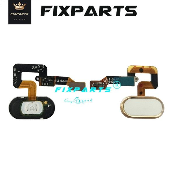 خرید قطعات گوشی میزو ام 3 مکس Meizu M3 MAX Home Button Fingerprint Recognition Touch ID Sensor Flex Cable Ribbon Meizu M3 Max Button Key Repair Replacement