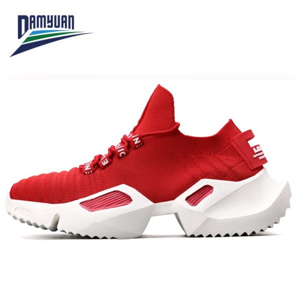 خرید کفش ورزشی از علی اکسپرس Men’s Casual Shoes for Man Sneakers Durable Outsole Trainer Zapatillas