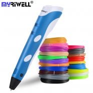 خرید قلم سه بعدی طراحی Myriwell 3D Pen Original DIY 3D Printing Pen With 1.75mm