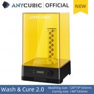 خرید لوازم پرینتر سه بعدی Newest ANYCUBIC Wash & Cure 2.0 For LCD 3D Printer