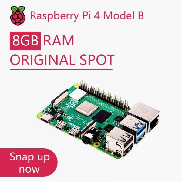 خرید برد رسپری Official Original Raspberry Pi 4 Model B