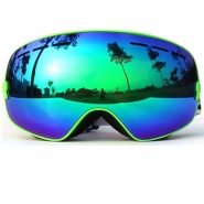 خرید عینک اسکی از علی اکسپرس Ski Goggles, 2020 New Brand Professional Anti-fog Double Lens UV400 Big