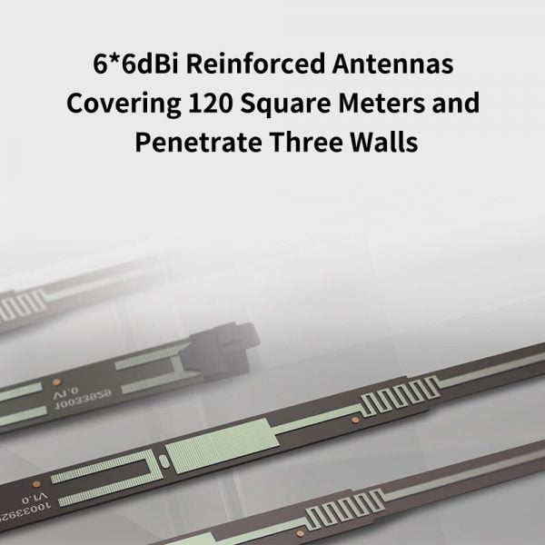 خرید روتر تندا Tenda AC2100 Wireless Router Gigabit Version Dual-Band 2.4G / 5G