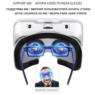 خرید عینک واقعیت مجازی از علی اکسپرس VR Shinecon 10.0 Casque Helmet 3D Glasses Virtual Reality Headset For Smartphone Smart Phone Goggles Video Game Viar Binoculars