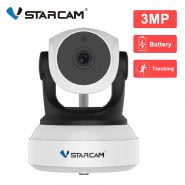 خرید دوربین تحت شبکه از علی اکسپرس Vstarcam 1080P IP Camera Wifi Camera Indoor
