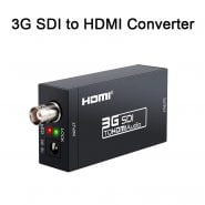 خرید تبدیل اچ دی ام آی از علی اکسپرس 3G HDMI to SDI Converter / SDI to HDMI Adapter Audio HD-SDI/3G-SDI
