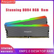 خرید رم از علی اکسپرس Asagrd Loki w2 seires RGB 8GBx2 16gb 32gb 3200MHz DDR4