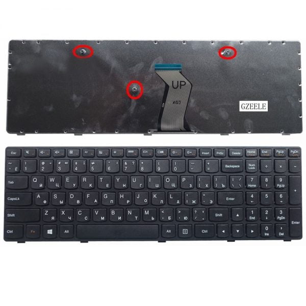 خرید کیبورد لپ تاپ از علی اکسپرس GZEELE russian laptop Keyboard for LENOVO G500 G510 G505 G700 G710 G500A G700A G710A G505A G500AM G700AT RU 25210962 T4G9-RU