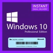 خرید لایسنس ویندوز 10 حرفه ای Microsoft Windows 10 PRO Professional