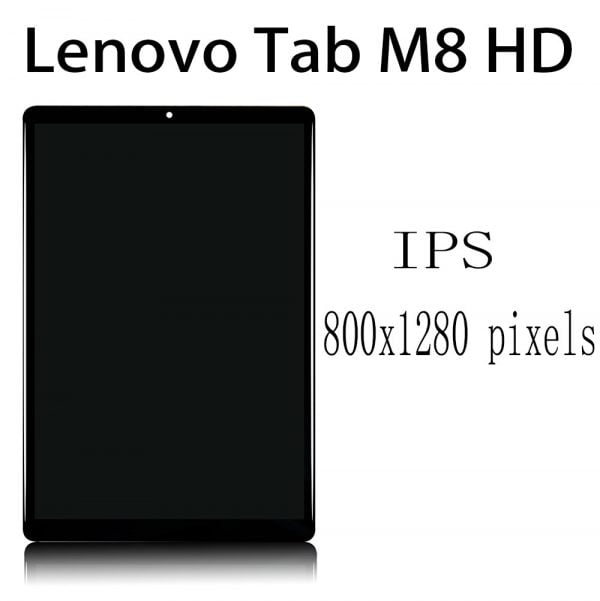 تاچ و ال سی دی تبلت لنوو Original New 8.0″ inch LCD For Lenovo Tab M8 HD PRC ROW TB-8505X TB-8505F TB-8505