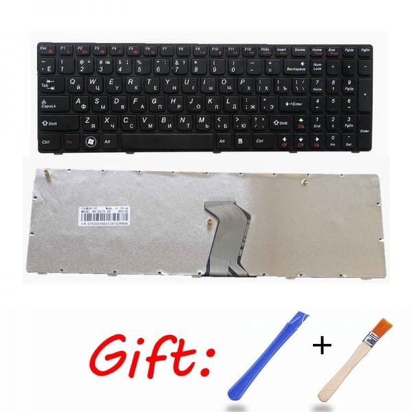 خرید کیبورد لپ تاپ لنوو از علی اکسپرس RU black New laptop keyboard FOR LENOVO IdeaPad G560 G560A G565 G560L G570 Z560 Z560A Z560G Z565 G575 G780 G770