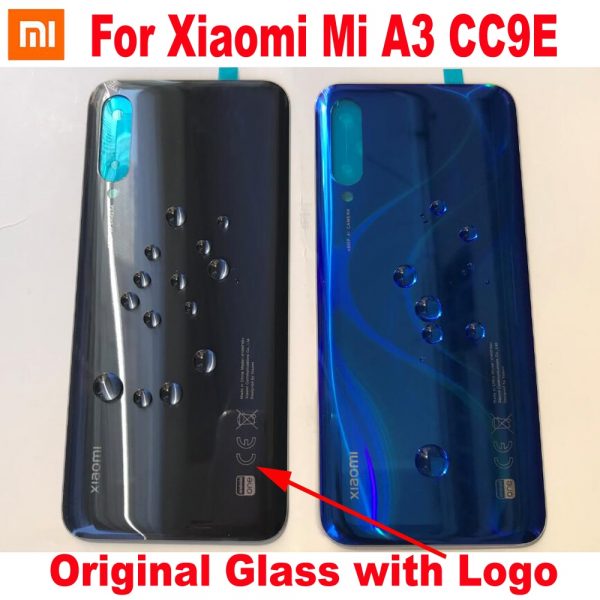 خرید درب پشت گوشی شیائومی می 9 Original Glass For xiaomi 9 mi 9 MI9 CC9E MiA3 Back
