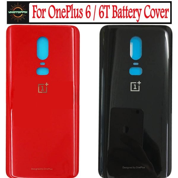 خرید درب پشت گوشی وان پلاس 6 6For OnePlus 6 Battery Cover
