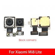 خرید دوربین گوشی شیائومی می 8 لایت Back Rear Camera Module Flex Cable Front Facing Camera For Xiaomi Mi 8 Mi8 Lite