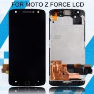 خرید تاچ و ال سی دی موتورولا از علی اکسپرس Catteny For MotoRola Moto Z Force Lcd With Touch Panel Glass Screen Digitizer