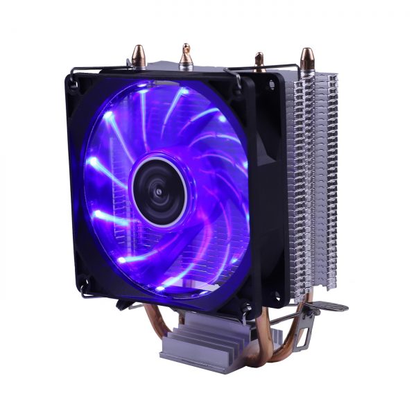 خرید خنک کننده سی پی یو از علی اکسپرس Efficient Cooling Universal CPU Cooler Fan 3pin For Intel LGA 1150 1151 1155 1156 775 I3 I5 I7 AMD AM2 AM3 AM4