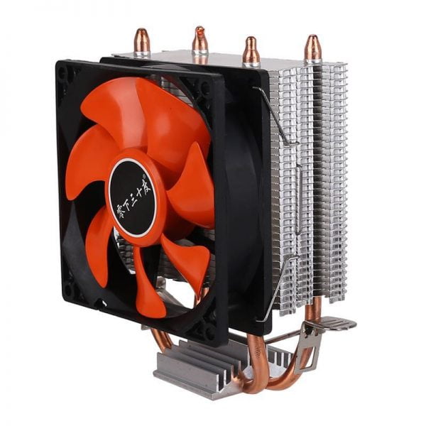 خرید خنک کننده سی پی یو از علی اکسپرس Efficient Cooling Universal CPU Cooler Fan 3pin For Intel LGA 1150 1151 1155 1156 775 I3 I5 I7 AMD AM2 AM3 AM4