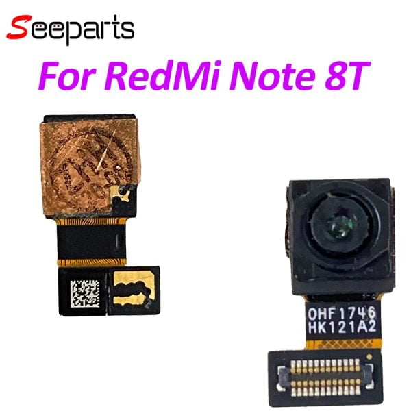 خرید لنز دوربین شیائومی ردمی نوت 8 تی For Xiaomi Redmi Note 8T Front Camera Flex Cable redmi note 8t Front Camera Replacement Part Redmi Note8T Back Camera
