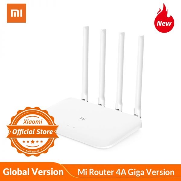 خرید روتر گلوبال شیائومی از علی اکسپرس Global Version Mi Router 4A Giga Version 1200 Mbps