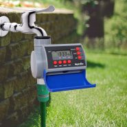 تایمر آب Graden Watering Timer Digital Home Garden Water Timer Solenoid Valve Irrigation Controller System