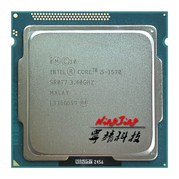 خرید سی پی یو ارزان از علی اکسپرس Intel Core i5-3570 i5 3570 3.4 GHz Quad-Core CPU Processor 6M 77W LGA 1155